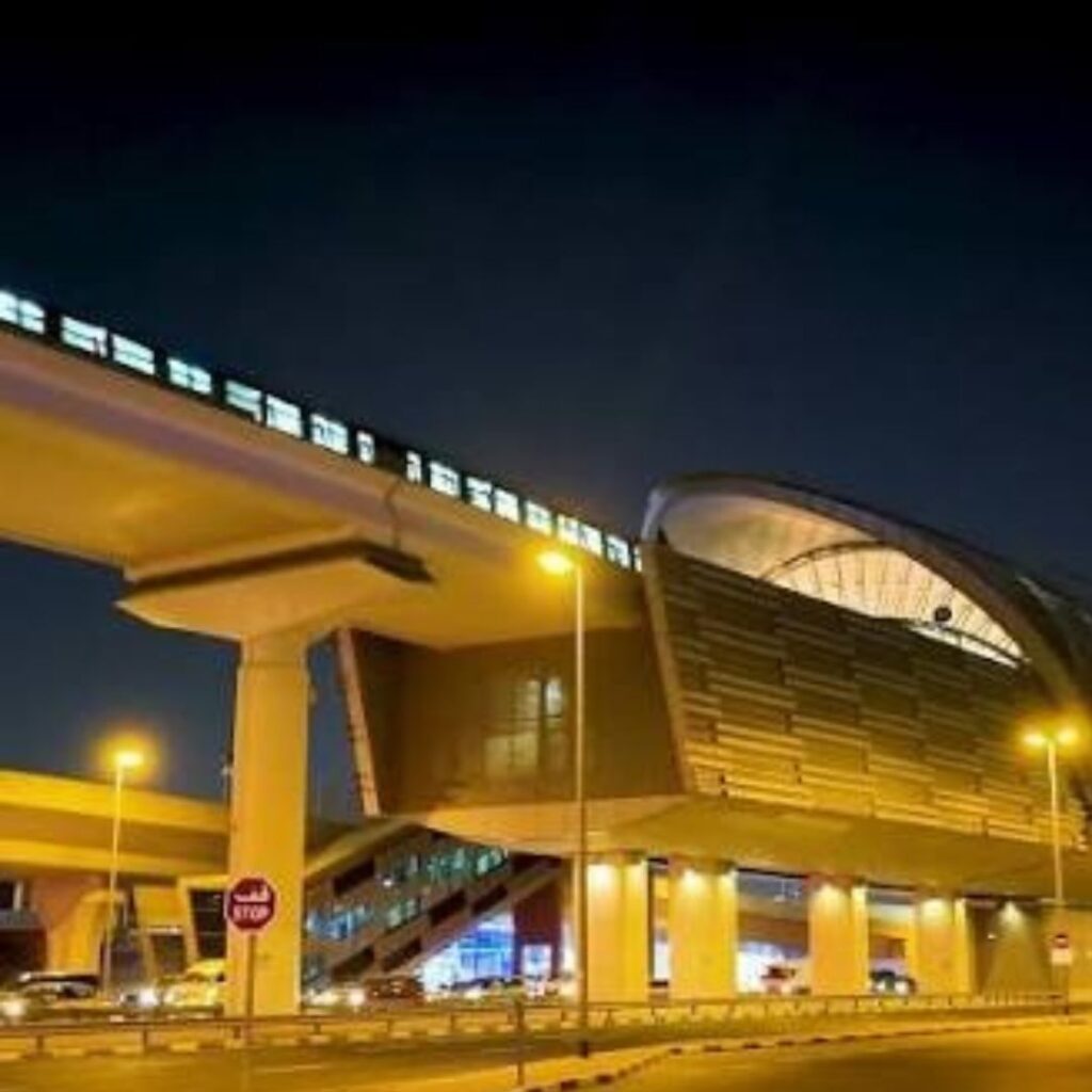 Abu Hail Metro Dubai